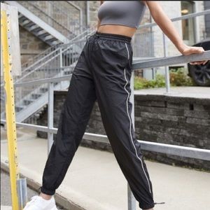 Garage High-Waisted Jogger Pants